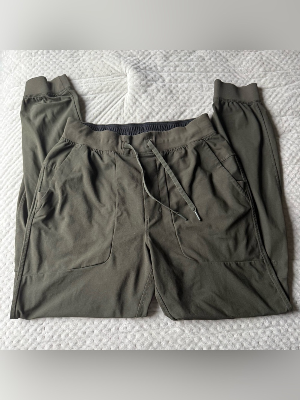 Men's lululemon Green Drawstring Jogger Pants
